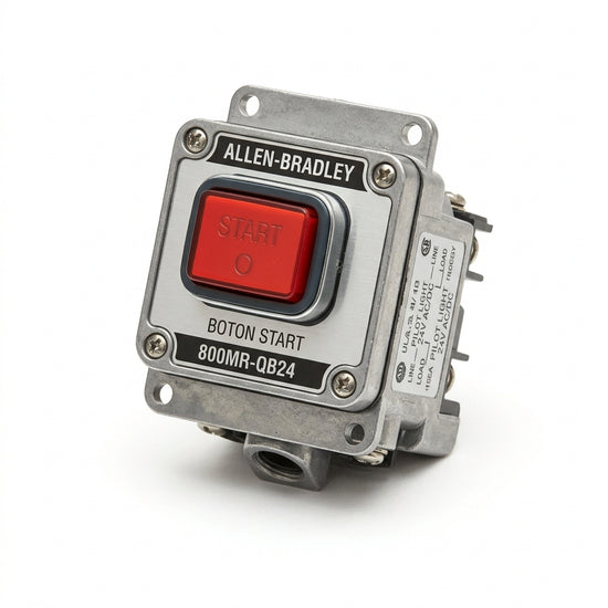 ALLEN-BRADLEY 800MR-QB24 BOTONES PULSADORES BOTONERAS Y ACCESORIOS
