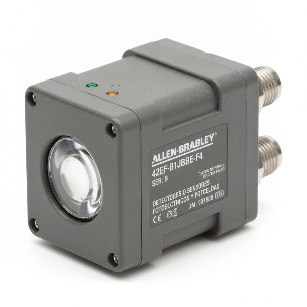 ALLEN-BRADLEY 42EF-B1JBBE-F4 DETECTORES O SENSORES FOTOELECTRICOS Y FOTOCELDAS