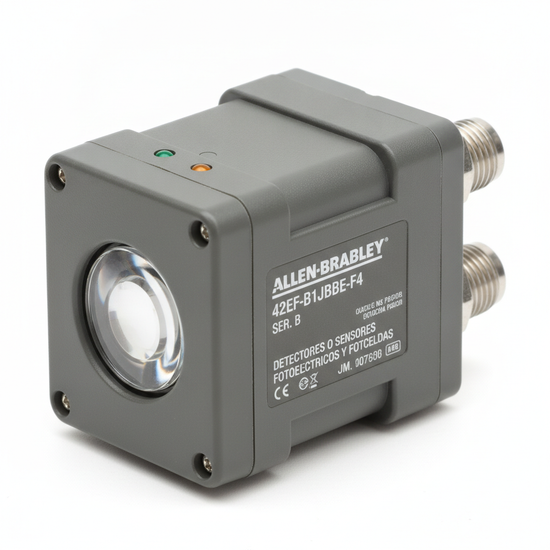 ALLEN-BRADLEY 42EF-B1JBBE-F4 DETECTORES O SENSORES FOTOELECTRICOS Y FOTOCELDAS