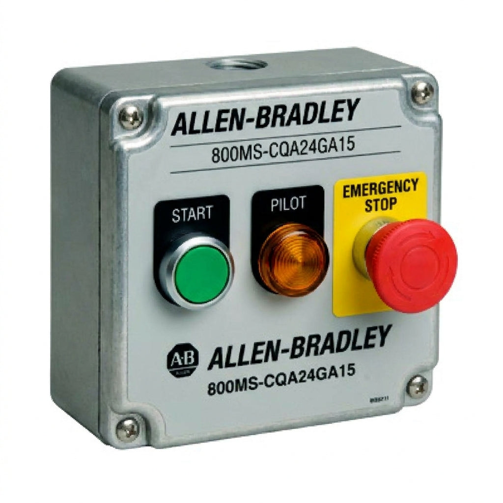 ALLEN-BRADLEY 800MS-CQA24GA15 BOTONES PULSADORES BOTONERAS Y ACCESORIOS