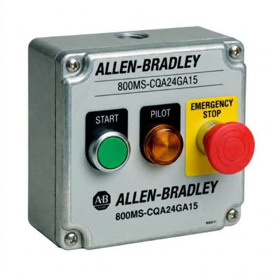 ALLEN-BRADLEY 800MS-CQA24GA15 BOTONES PULSADORES BOTONERAS Y ACCESORIOS