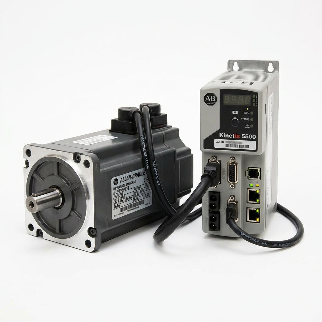 ALLEN-BRADLEY MPMAABDE4A0D0S2C SERVOMOTORES Y SERVODRIVES