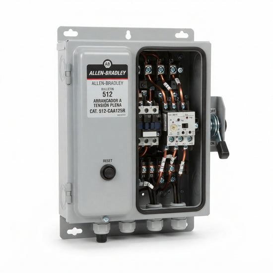 ALLEN-BRADLEY 512-CAA125R ARRANCADORES A TENSION PLENA