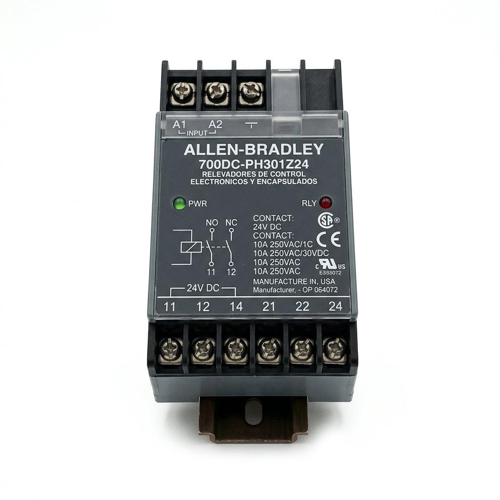 ALLEN-BRADLEY 700DC-PH301Z24 RELEVADORES DE CONTROL ELECTRONICOS Y ENCAPSULADOS