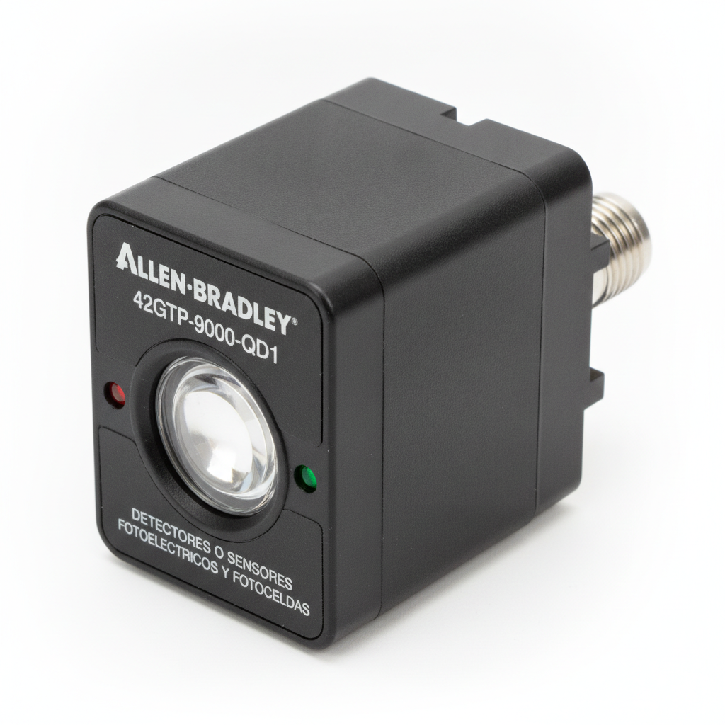 ALLEN-BRADLEY 42GTP-9000-QD1 DETECTORES O SENSORES FOTOELECTRICOS Y FOTOCELDAS