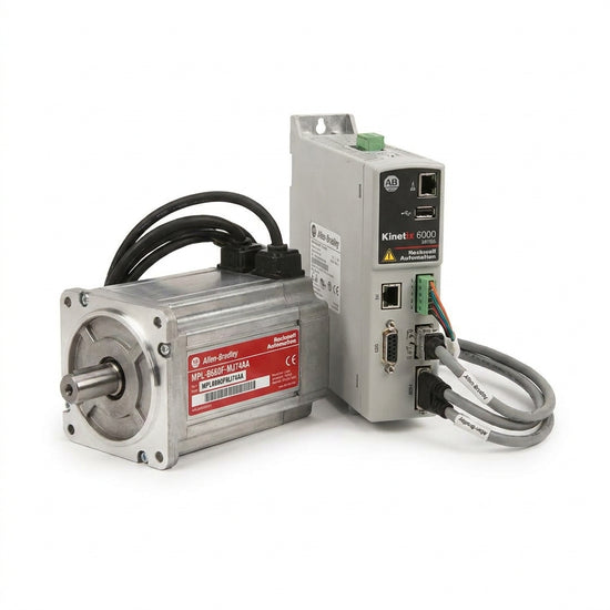 ALLEN-BRADLEY MPLB660FMJ74AA SERVOMOTORES Y SERVODRIVES