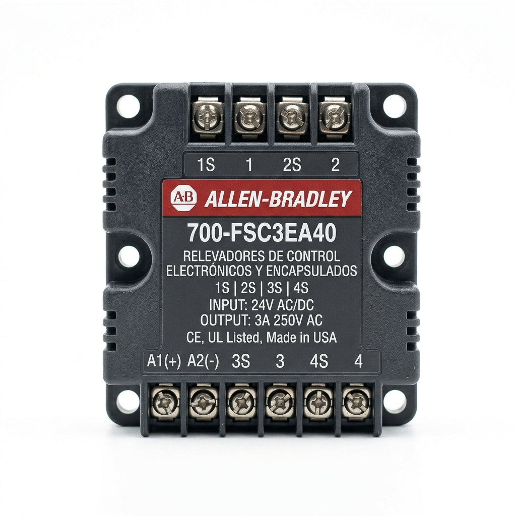 ALLEN-BRADLEY 700-FSC3EA40 RELEVADORES DE CONTROL ELECTRONICOS Y ENCAPSULADOS