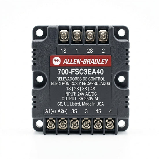 ALLEN-BRADLEY 700-FSC3EA40 RELEVADORES DE CONTROL ELECTRONICOS Y ENCAPSULADOS