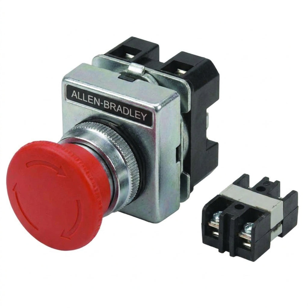 ALLEN-BRADLEY 800MR-QBL10RD2 BOTONES PULSADORES BOTONERAS Y ACCESORIOS