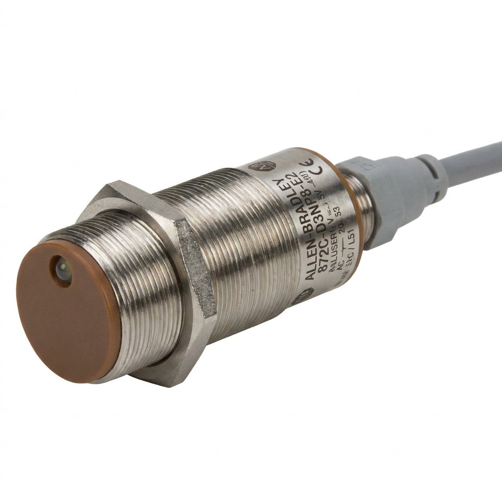 ALLEN-BRADLEY 872C-D3NP8-E2 DETECTORES O SENSORES INDUCTIVOS