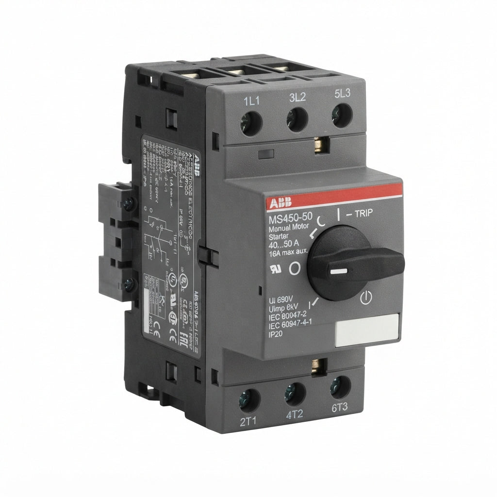 ABB MS450-50 ACCESORIOS ELECTRICOS