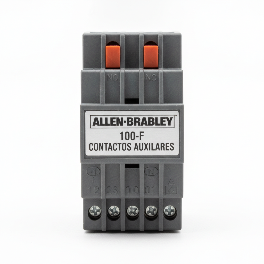 ALLEN-BRADLEY 100-F CONTACTOS AUXILIARES