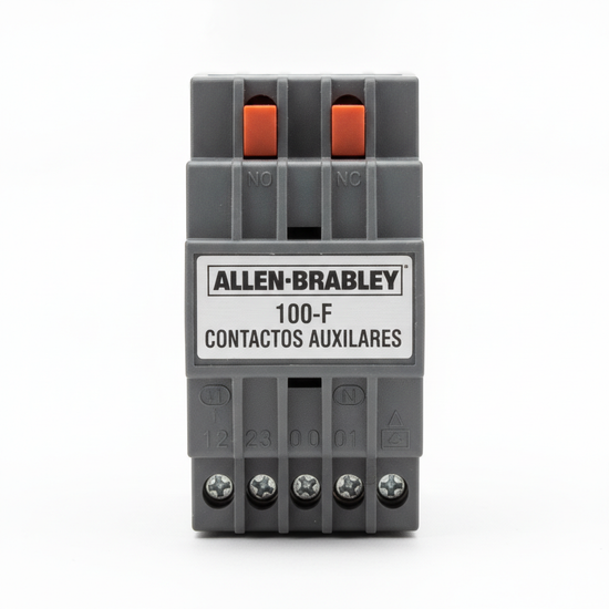 ALLEN-BRADLEY 100-F CONTACTOS AUXILIARES