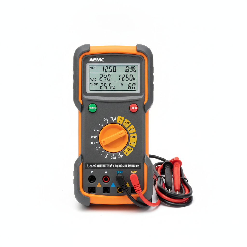 AEMC 2124.92 MULTIMETROS Y EQUIPOS DE MEDICION