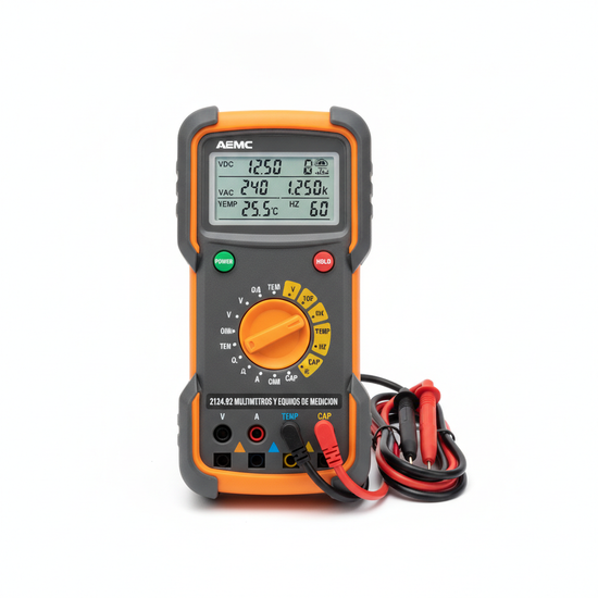 AEMC 2124.92 MULTIMETROS Y EQUIPOS DE MEDICION