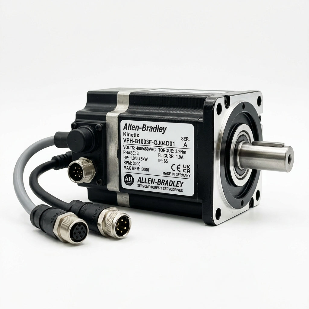 ALLEN-BRADLEY VPH-B1003F-QJ04D01 SERVOMOTORES Y SERVODRIVES