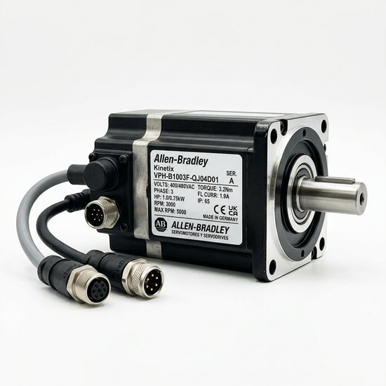 ALLEN-BRADLEY VPH-B1003F-QJ04D01 SERVOMOTORES Y SERVODRIVES
