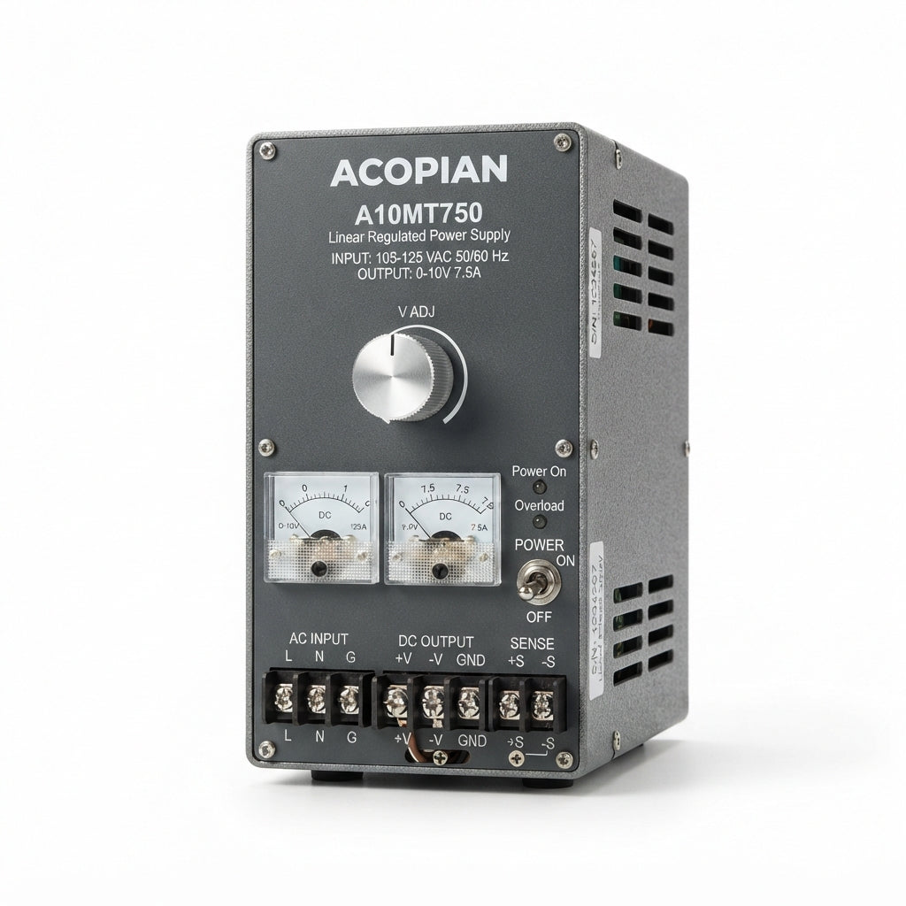ACOPIAN A10MT750 FUENTES DE PODER Y ELIMINADORES