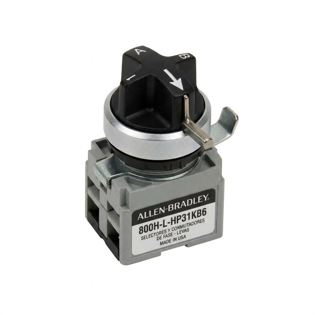 ALLEN-BRADLEY 800H-L-HP31KB6 SELECTORES Y CONMUTADORES DE FASE - LEVAS