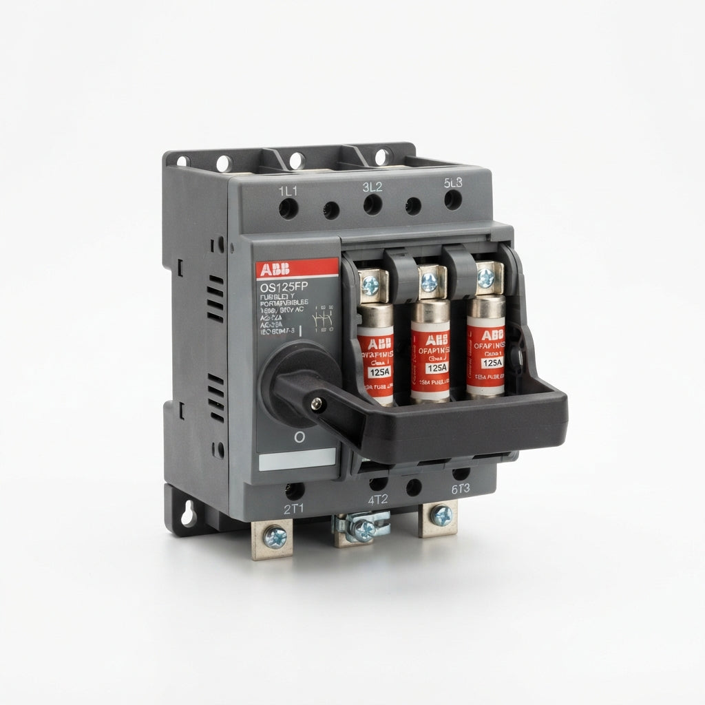 ABB OS125FP FUSIBLES Y PORTAFUSIBLES