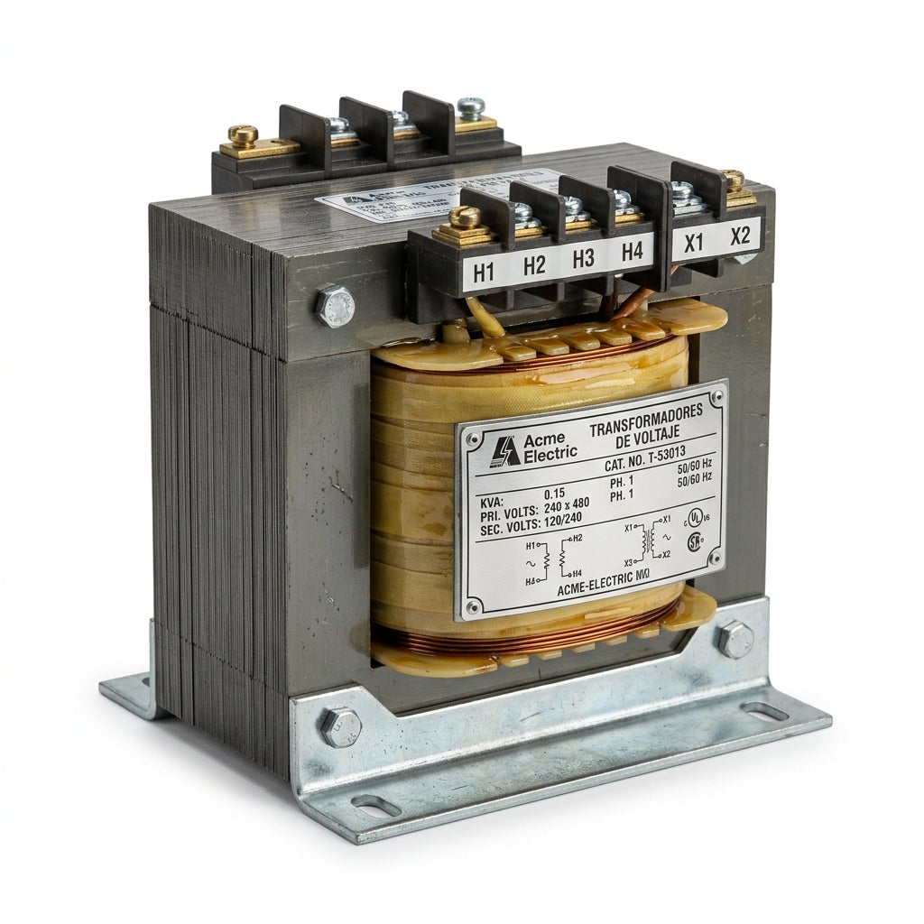ACME-ELECTRIC T-53013 TRANSFORMADORES DE VOLTAJE