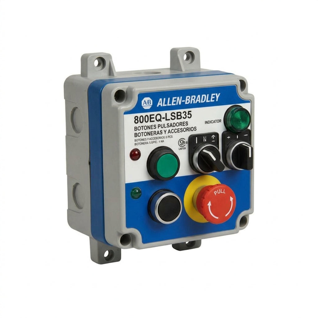 ALLEN-BRADLEY 800EQ-LSB35 BOTONES PULSADORES BOTONERAS Y ACCESORIOS