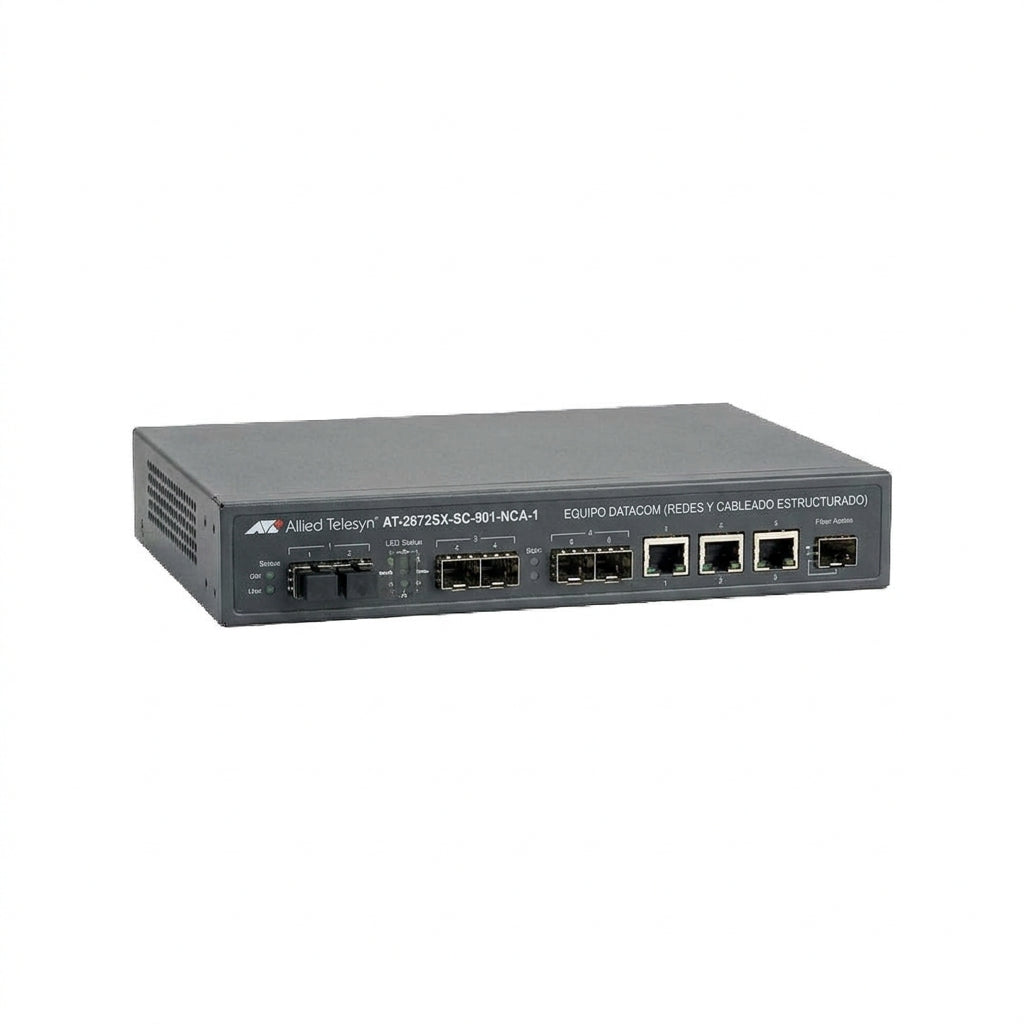 ALLIED-TELESYN AT-2872SX-SC-901-NCA-1 EQUIPO DATACOM (REDES Y CABLEADO ESTRUCTURADO)
