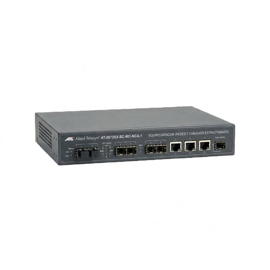 ALLIED-TELESYN AT-2872SX-SC-901-NCA-1 EQUIPO DATACOM (REDES Y CABLEADO ESTRUCTURADO)