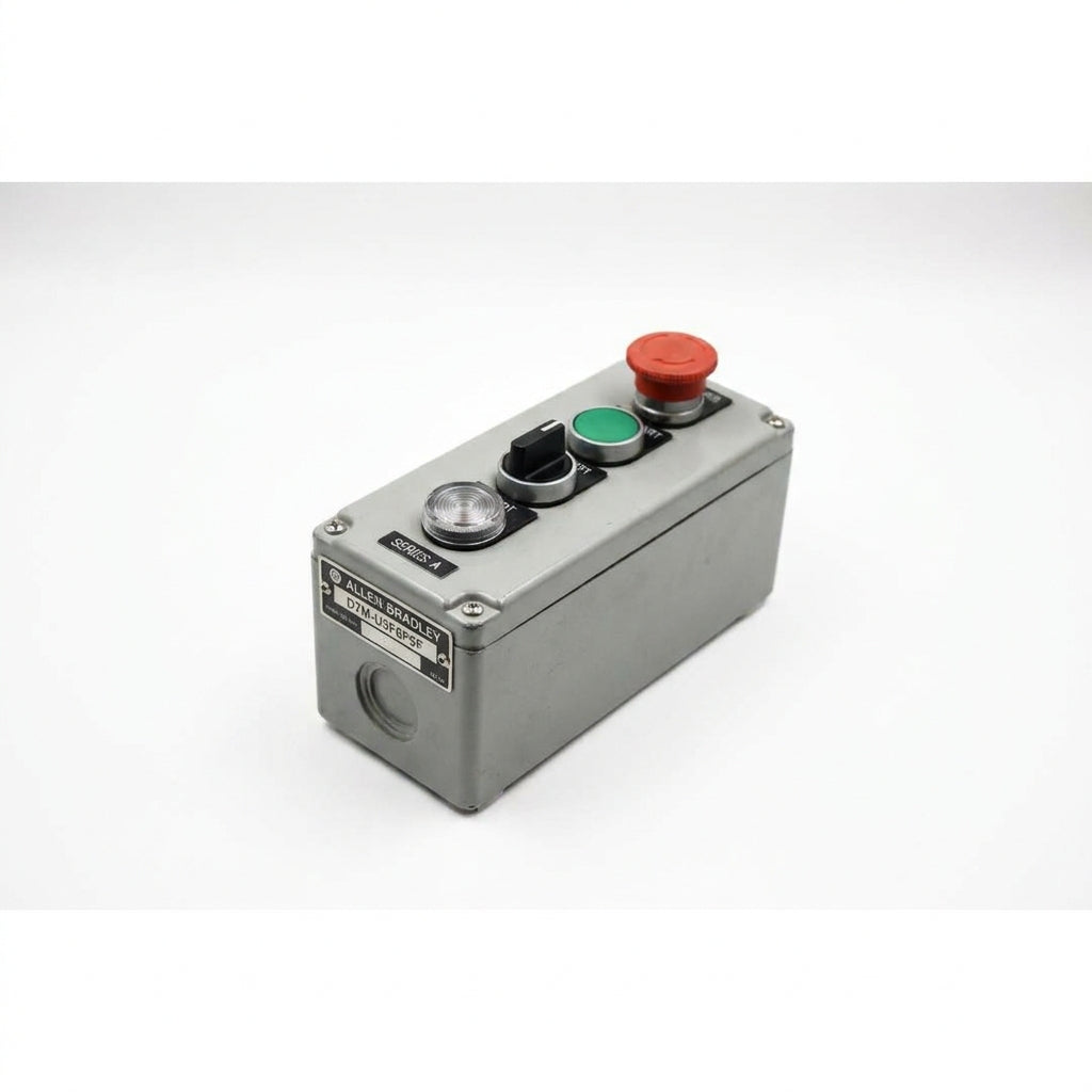 ALLEN-BRADLEY D7M-U3F6F5F BOTONES PULSADORES BOTONERAS Y ACCESORIOS