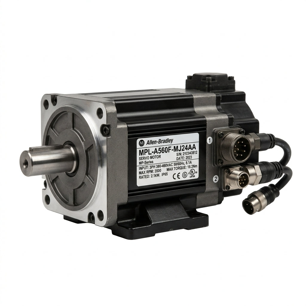 ALLEN-BRADLEY MPL-A560F-MJ24AA SERVOMOTORES Y SERVODRIVES
