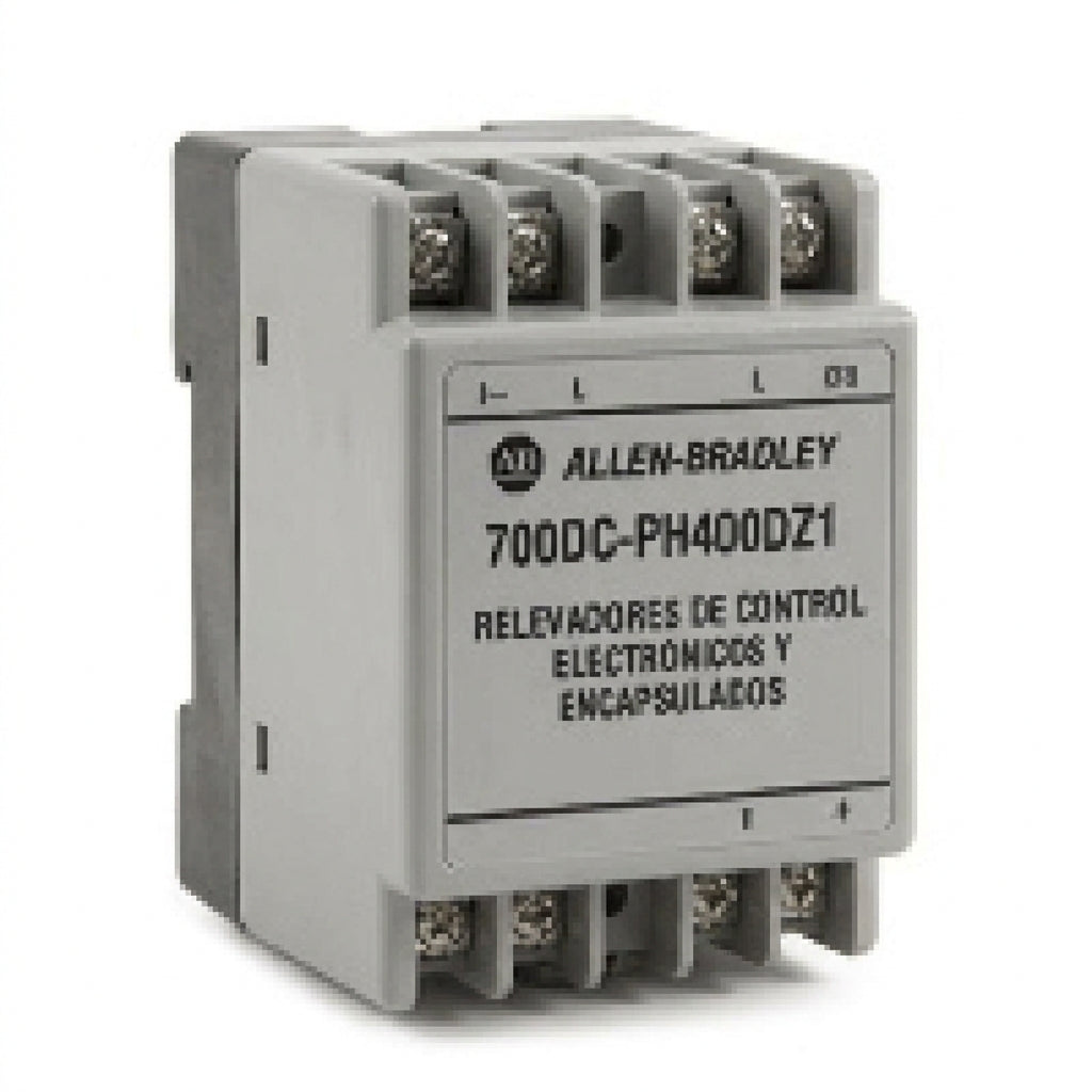 ALLEN-BRADLEY 700DC-PH400DZ1 RELEVADORES DE CONTROL ELECTRONICOS Y ENCAPSULADOS