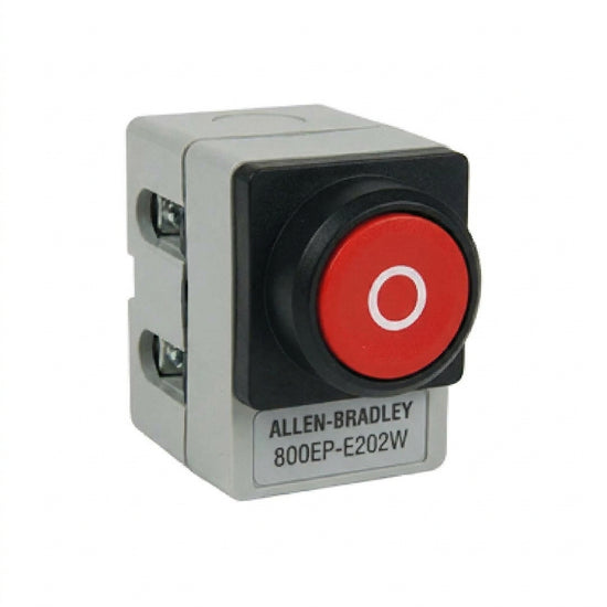 ALLEN-BRADLEY 800EP-E202W BOTONES PULSADORES BOTONERAS