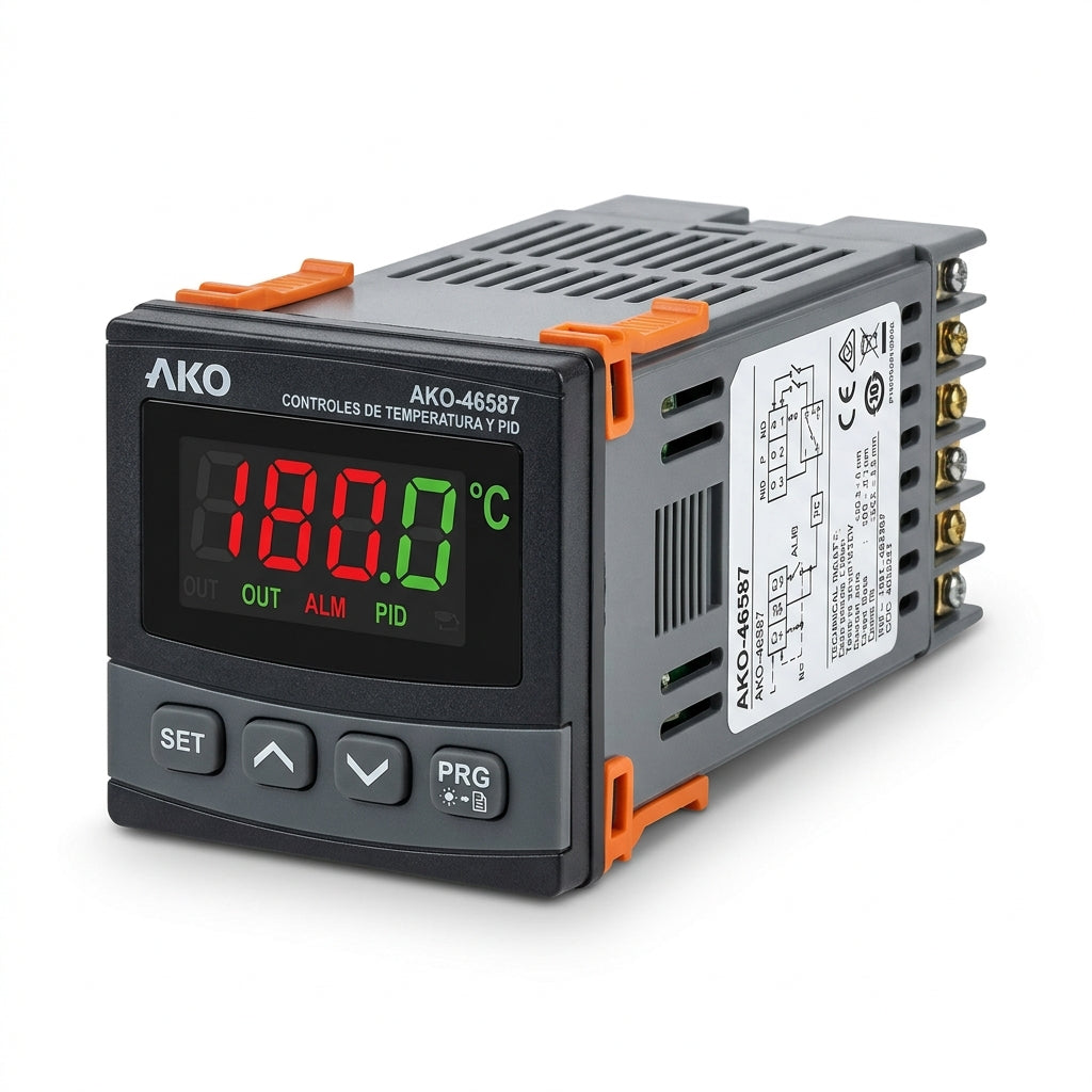 AKO 46587 CONTROLES DE TEMPERATURA Y CONTROLES PID