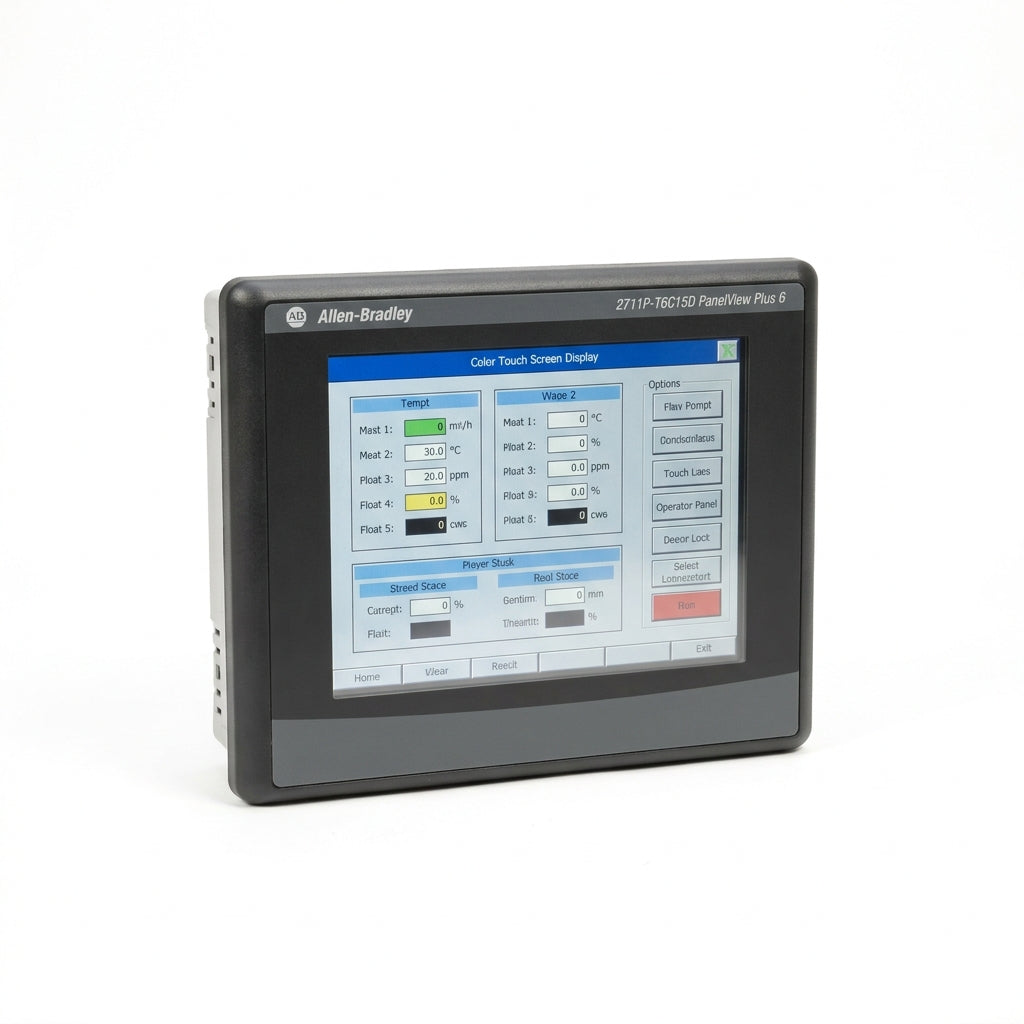 ALLEN-BRADLEY 2711P-T6C15D MONITORES PANTALLAY Y PANELES DE VISUALIZACION