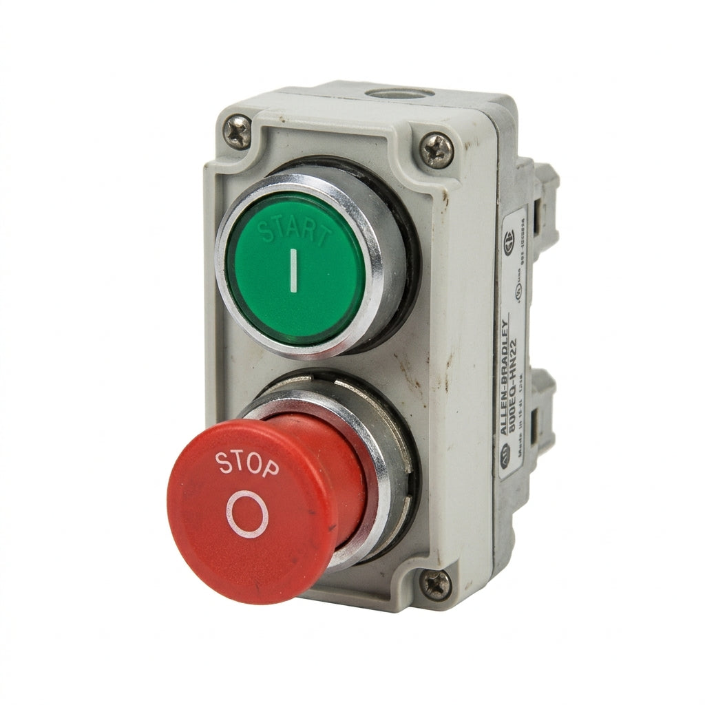 ALLEN-BRADLEY 800EQ-HN22 BOTONES PULSADORES BOTONERAS