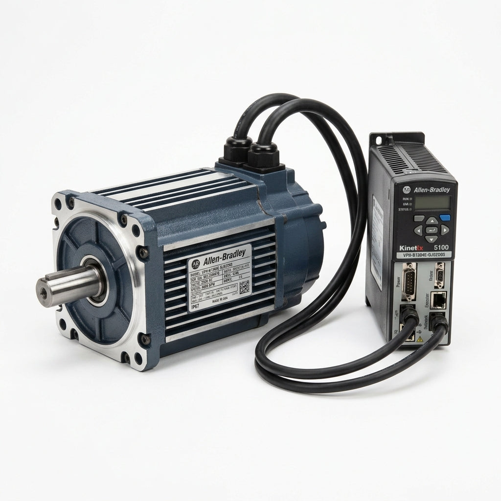 ALLEN-BRADLEY VPH-B1304E-QJ02D03 SERVOMOTORES Y SERVODRIVES