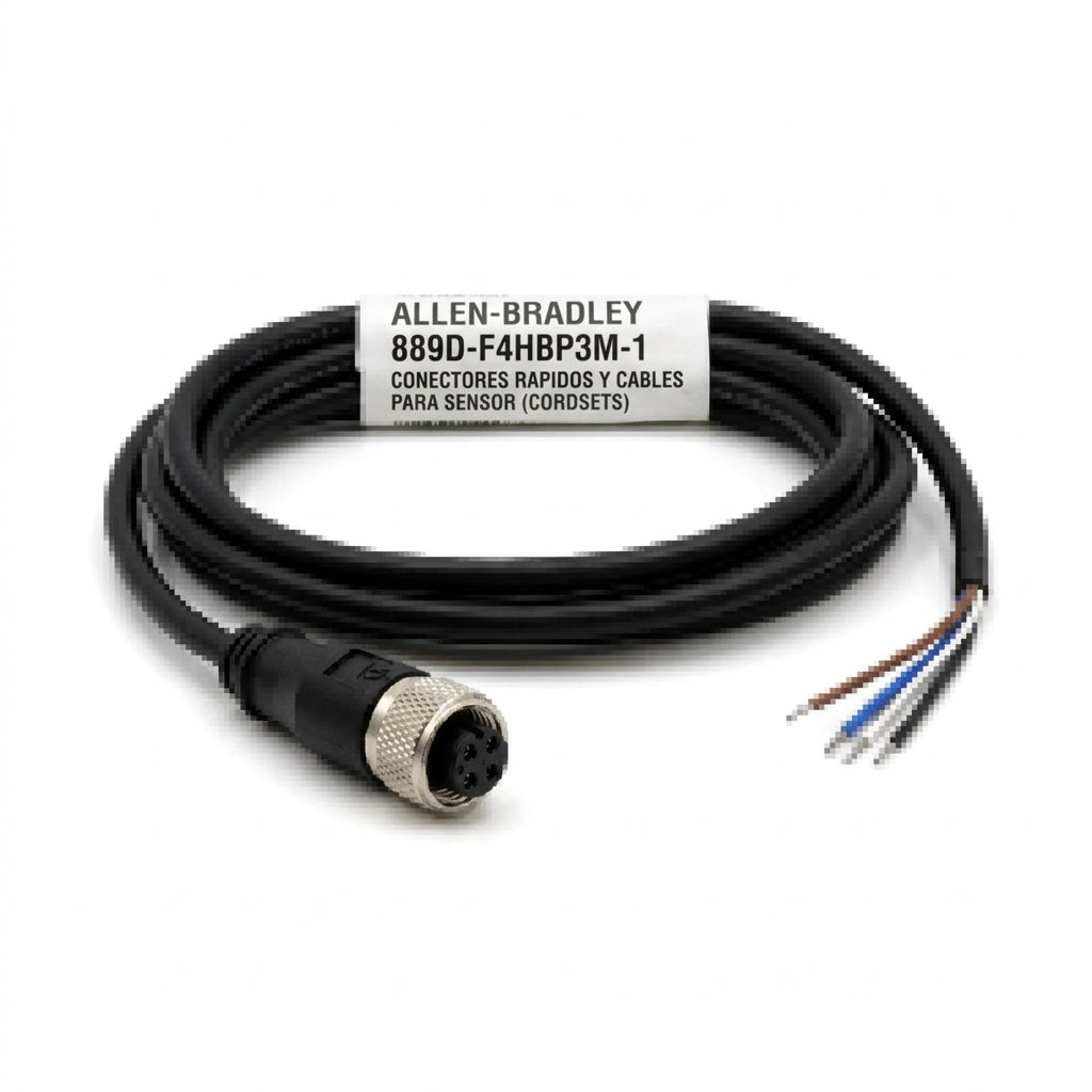 ALLEN-BRADLEY 889D-F4HBP3M-1 CONECTORES RAPIDOS Y CABLES PARA SENSOR (CORDSETS)