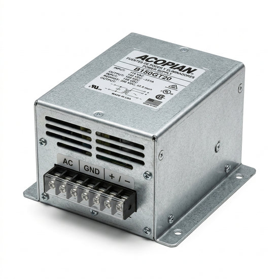 ACOPIAN B150GT20 FUENTES DE PODER Y ELIMINADORES