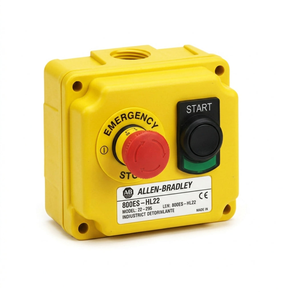 ALLEN-BRADLEY 800ES-HL22 BOTONES PULSADORES BOTONERAS