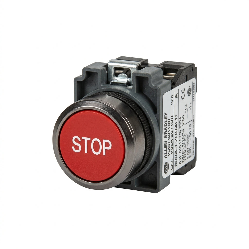 ALLEN-BRADLEY 800A-L2HR4LC BOTONES PULSADORES BOTONERAS Y ACCESORIOS