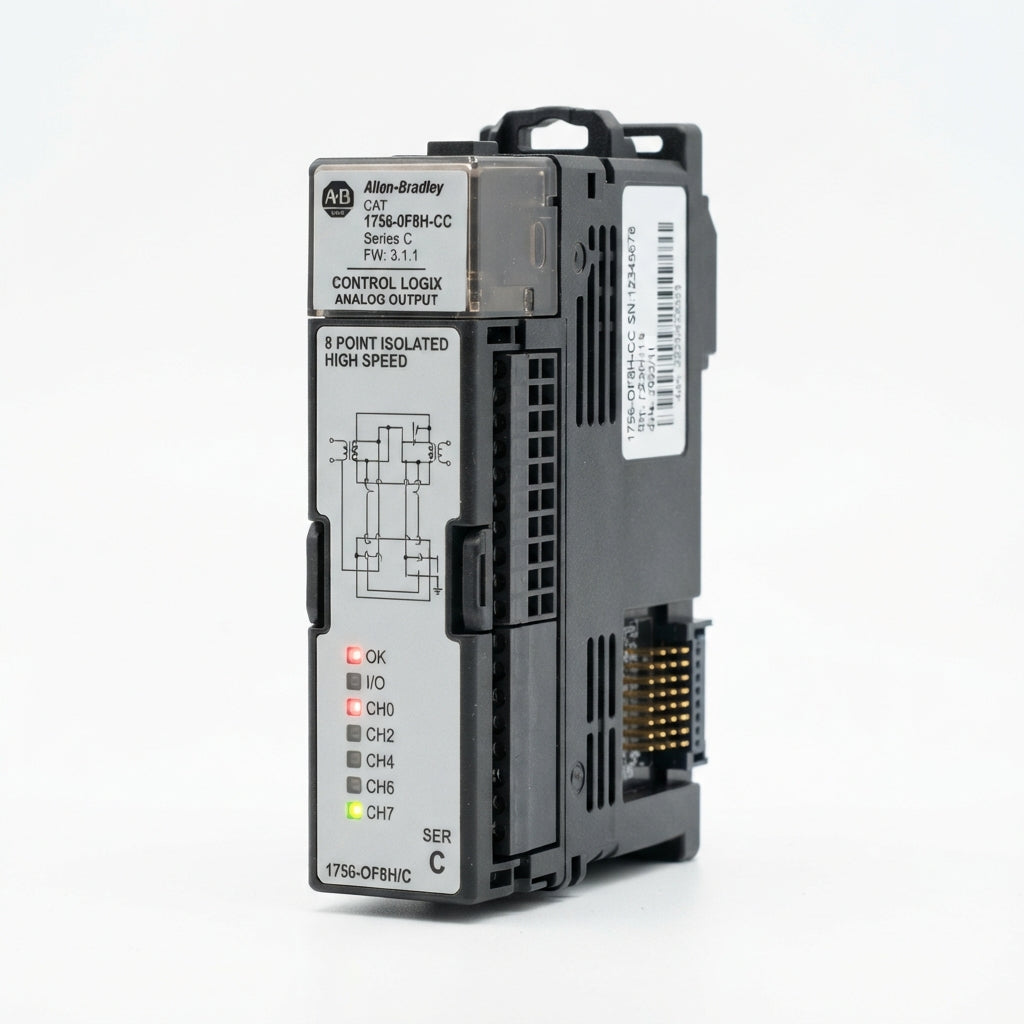 ALLEN-BRADLEY 1756-0F8H-CC PLCS (TARJETAS O MODULOS DE EXPANSION)