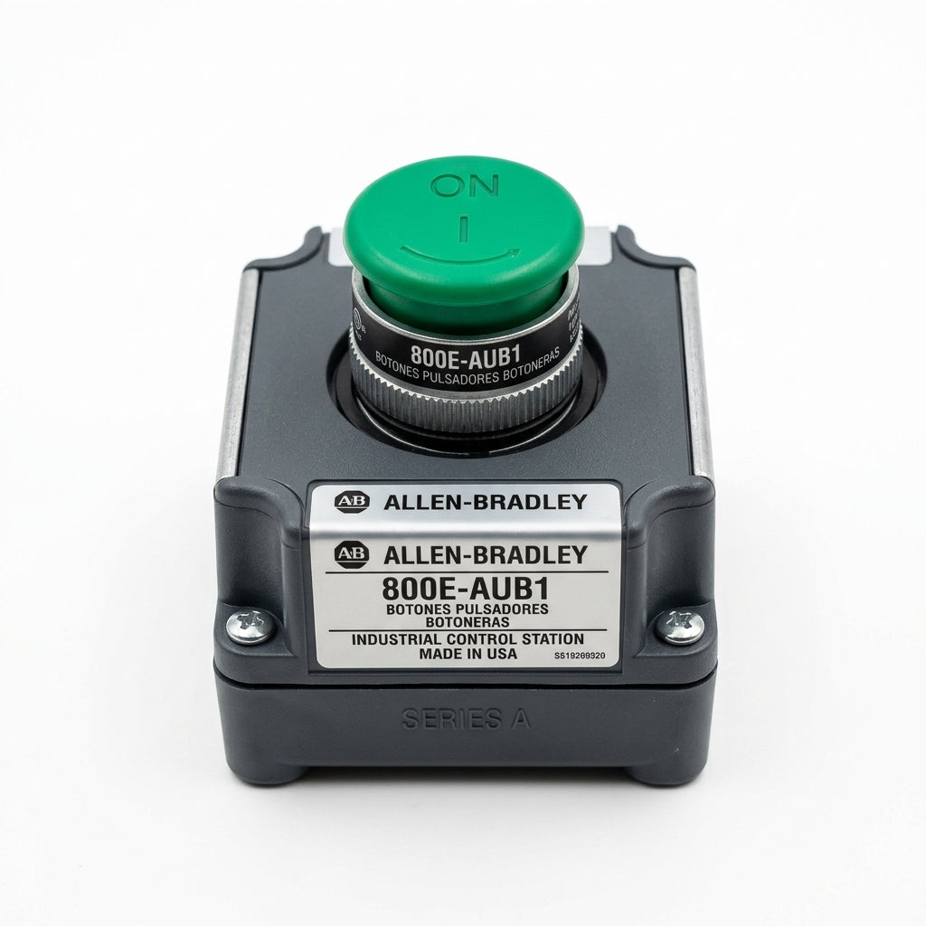 ALLEN-BRADLEY 800E-AUB1 BOTONES PULSADORES BOTONERAS