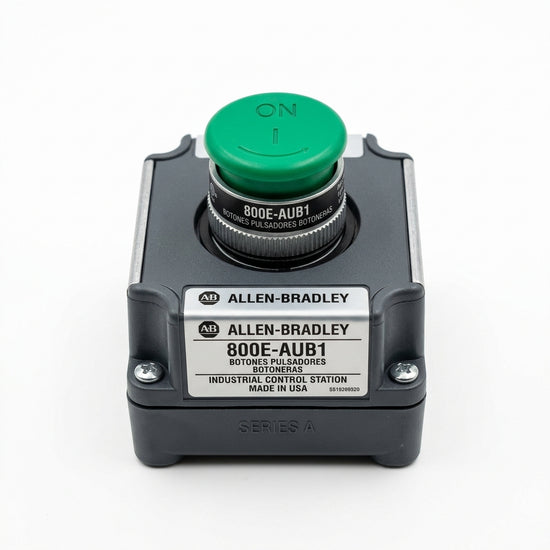 ALLEN-BRADLEY 800E-AUB1 BOTONES PULSADORES BOTONERAS