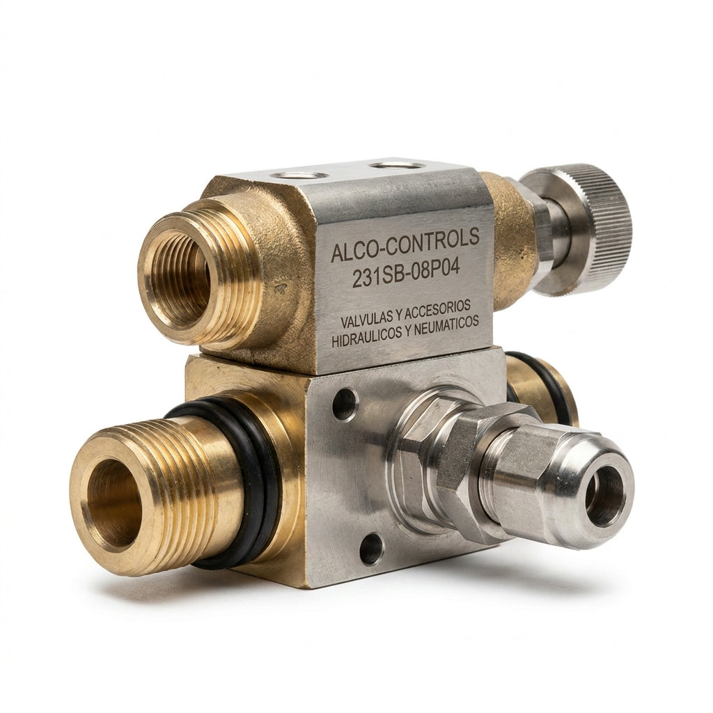 ALCO-CONTROLS 231SB-08P04 VALVULAS Y ACCESORIOS HIDRAULICOS Y NEUMATICOS