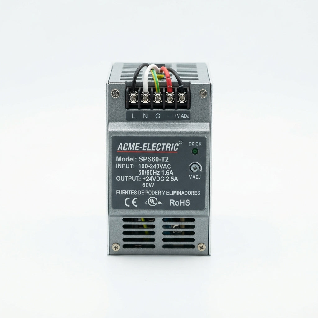 ACME-ELECTRIC SPS60-T2 FUENTES DE PODER Y ELIMINADORES
