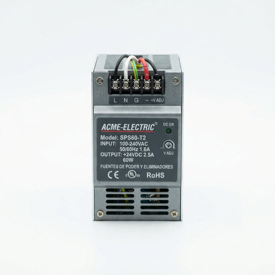 ACME-ELECTRIC SPS60-T2 FUENTES DE PODER Y ELIMINADORES