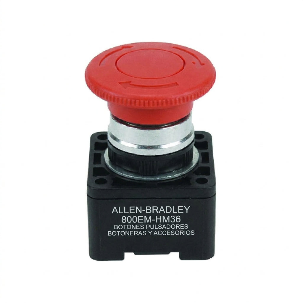 ALLEN-BRADLEY 800EM-HM36 BOTONES PULSADORES BOTONERAS Y ACCESORIOS