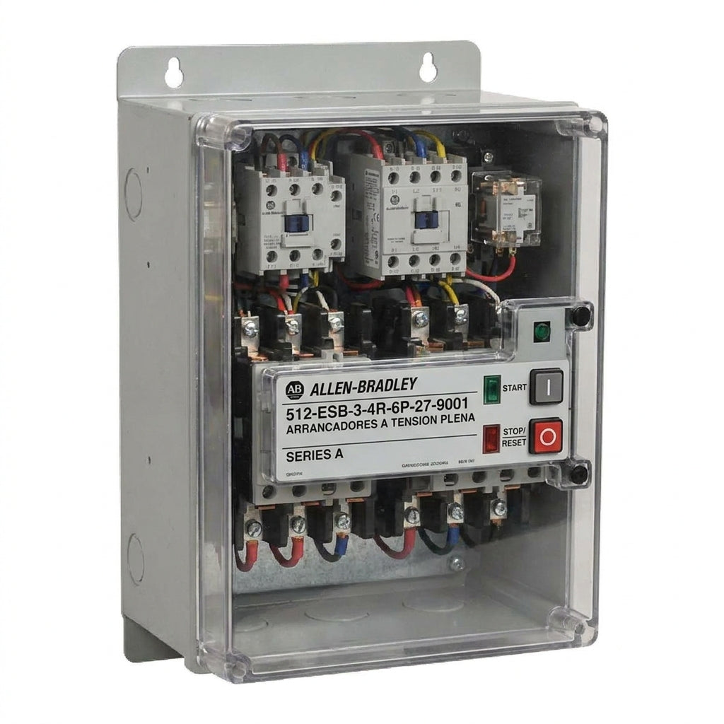 ALLEN-BRADLEY 512-ESB-3-4R-6P-27-9001 ARRANCADORES A TENSION PLENA
