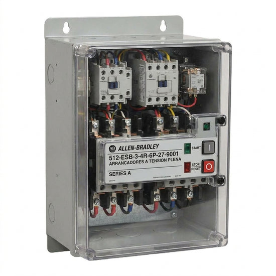 ALLEN-BRADLEY 512-ESB-3-4R-6P-27-9001 ARRANCADORES A TENSION PLENA