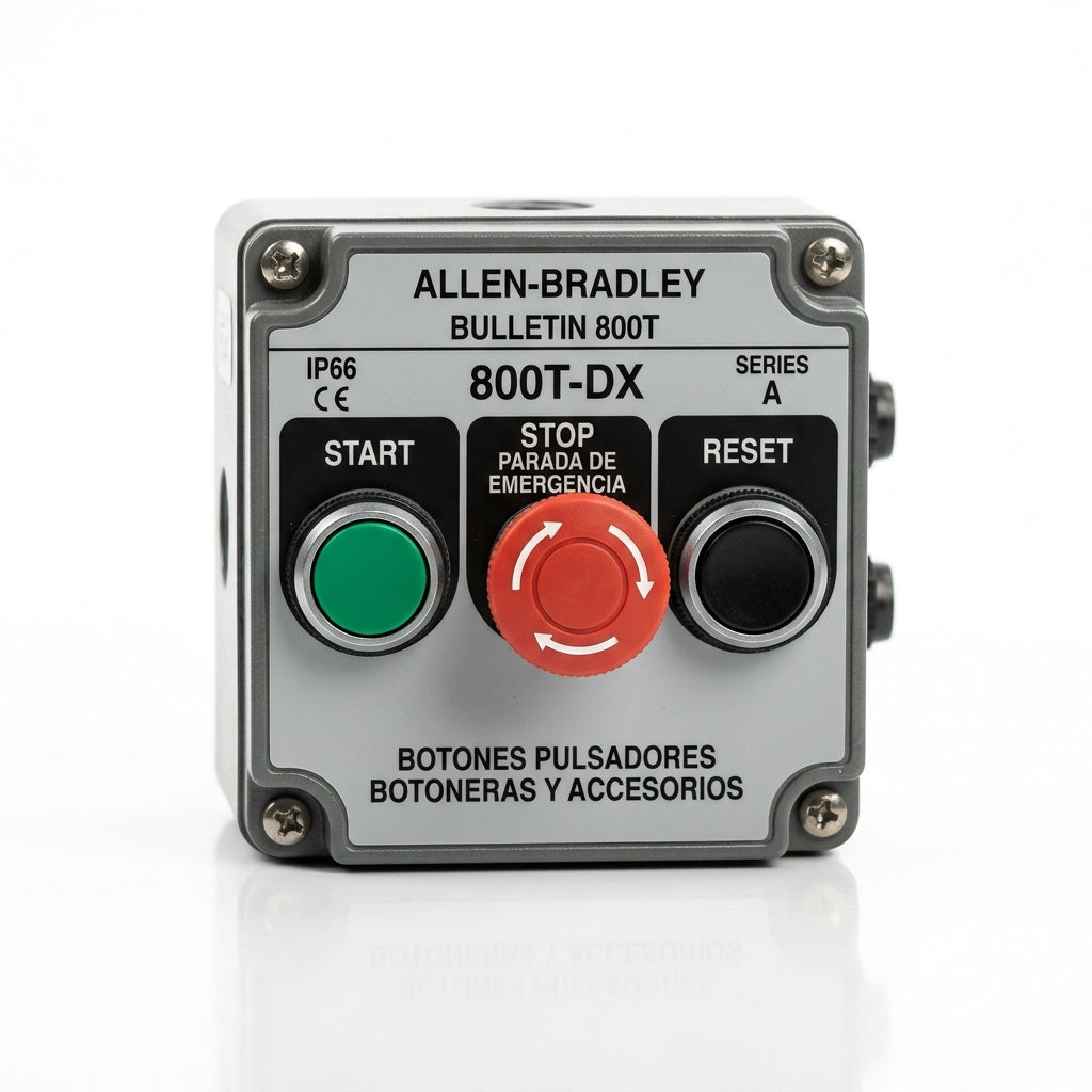 ALLEN-BRADLEY 800T-DX BOTONES PULSADORES BOTONERAS Y ACCESORIOS